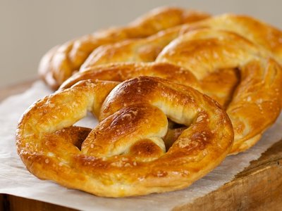 Hot Soft Pretzels