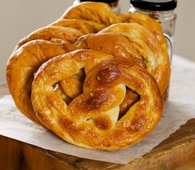 Hot Soft Pretzels