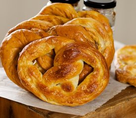 Hot Soft Pretzels