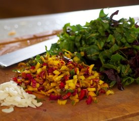 Feta, Ricotta and Swiss Chard Frittata