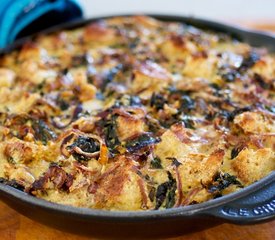 Feta, Ricotta and Swiss Chard Frittata