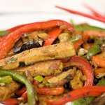 Chinese Style Sauteed Firm Tofu