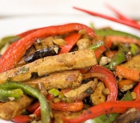 Chinese Style Sauteed Firm Tofu