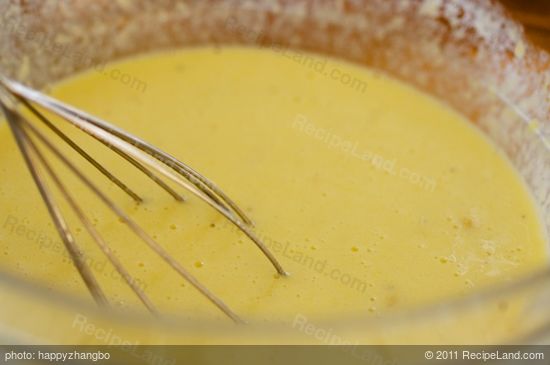 Whisk or stir until well blended.