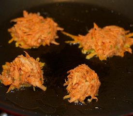 Sweet-Potato Fritters