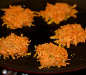 Sweet-Potato Fritters