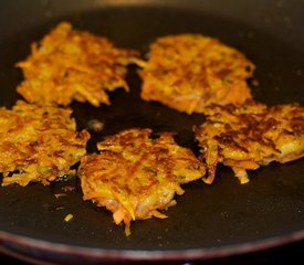 Sweet-Potato Fritters