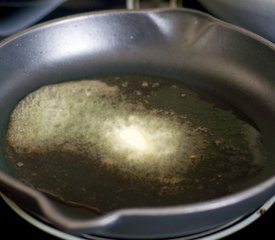 One Pan Peach Pancake