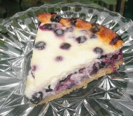 Nova Scotia Blueberry Cream Cake