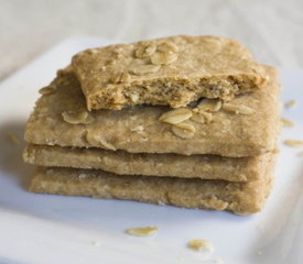 Cape Breton Oatmeal Shortbread