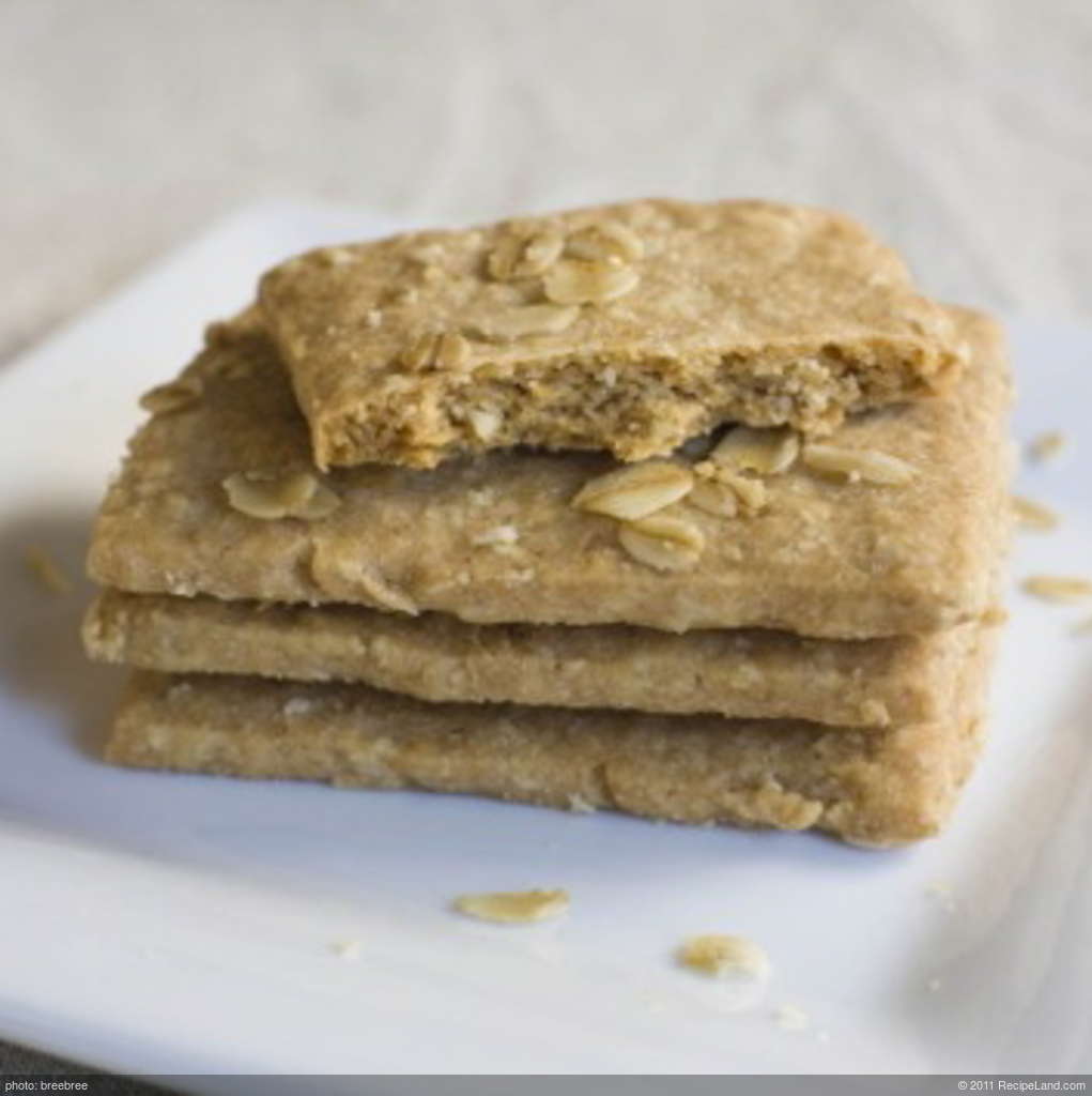Cape Breton Oatmeal Shortbread recipe