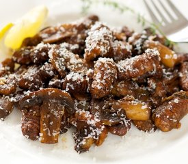 Roasted Porcini Gnocchi with Sauteed Mushrooms