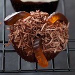 Halloween Chocolate Surprise Cupcakes