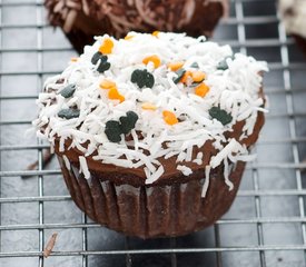 Halloween Chocolate Surprise Cupcakes