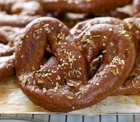 Whole Wheat Fennel Pretzel