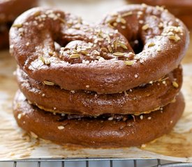 Whole Wheat Fennel Pretzel