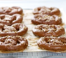 Whole Wheat Fennel Pretzel