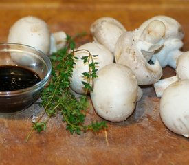 Roasted Porcini Gnocchi with Sauteed Mushrooms