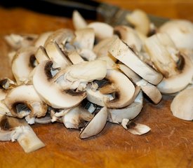 Roasted Porcini Gnocchi with Sauteed Mushrooms