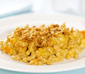 Stove-Top Macaroni and Cheese with Roasted Tomatoes