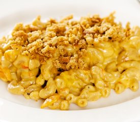 Stove-Top Macaroni and Cheese with Roasted Tomatoes