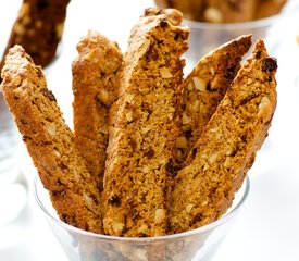 Almond-Apricot Biscotti