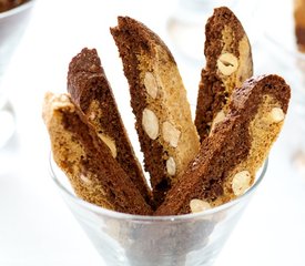 Mocha-Almond Biscotti