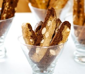 Mocha-Almond Biscotti