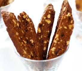 Chocolate-Walnut Biscotti