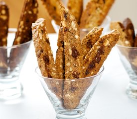 Cappuccino Biscotti