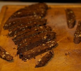 Chocolate-Walnut Biscotti