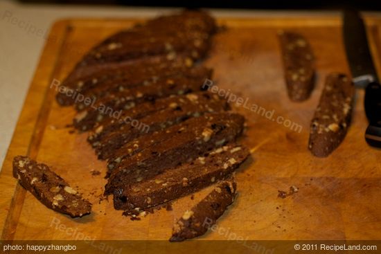 Remove the baking sheet from the oven. 