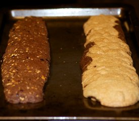 Chocolate-Walnut Biscotti