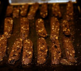 Chocolate-Walnut Biscotti