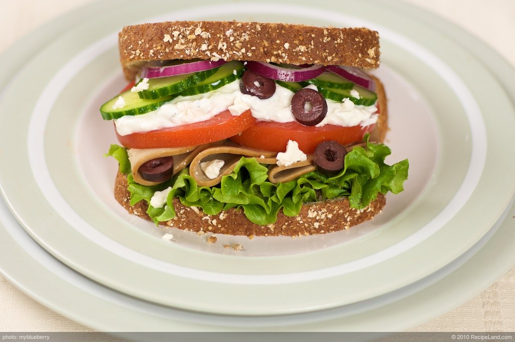 Greek Sandwich