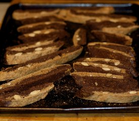 Mocha-Almond Biscotti