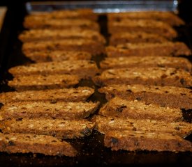 Almond-Apricot Biscotti