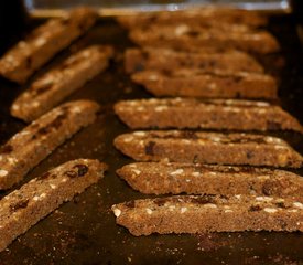 Cappuccino Biscotti