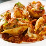 Beef Stuffed Shells