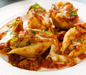 Beef Stuffed Shells