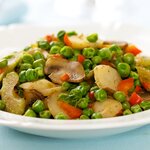 Deluxe Peas
