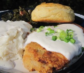 Easy Chicken Fried Steak with Gravy