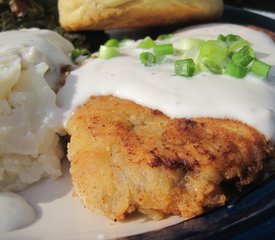 Easy Chicken Fried Steak with Gravy