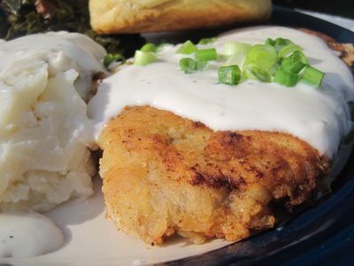 Easy Chicken Fried Steak with Gravy