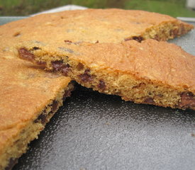 Pizza-Pan Chocolate Chip Cookies