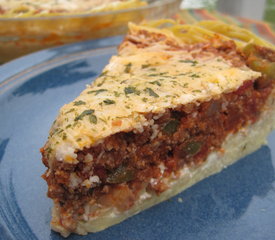 All Time Favorite Spaghetti Pie