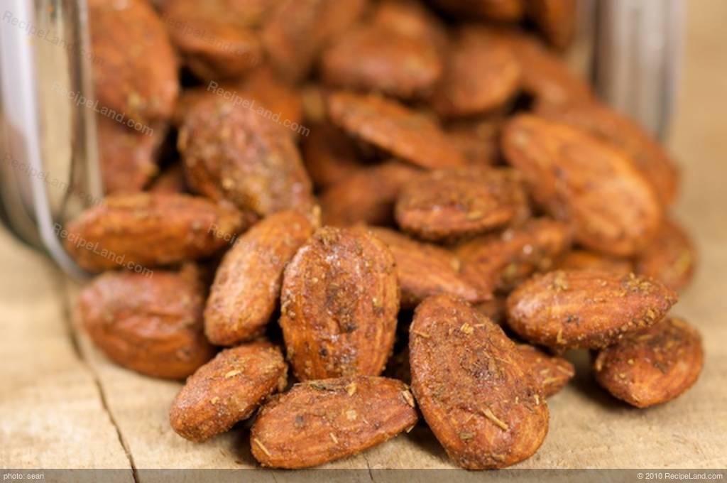 Spanish Spiced Whole Almonds