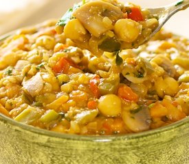 Mushroom Barley Stew