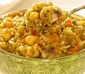 Mushroom Barley Stew