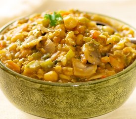 Mushroom Barley Stew